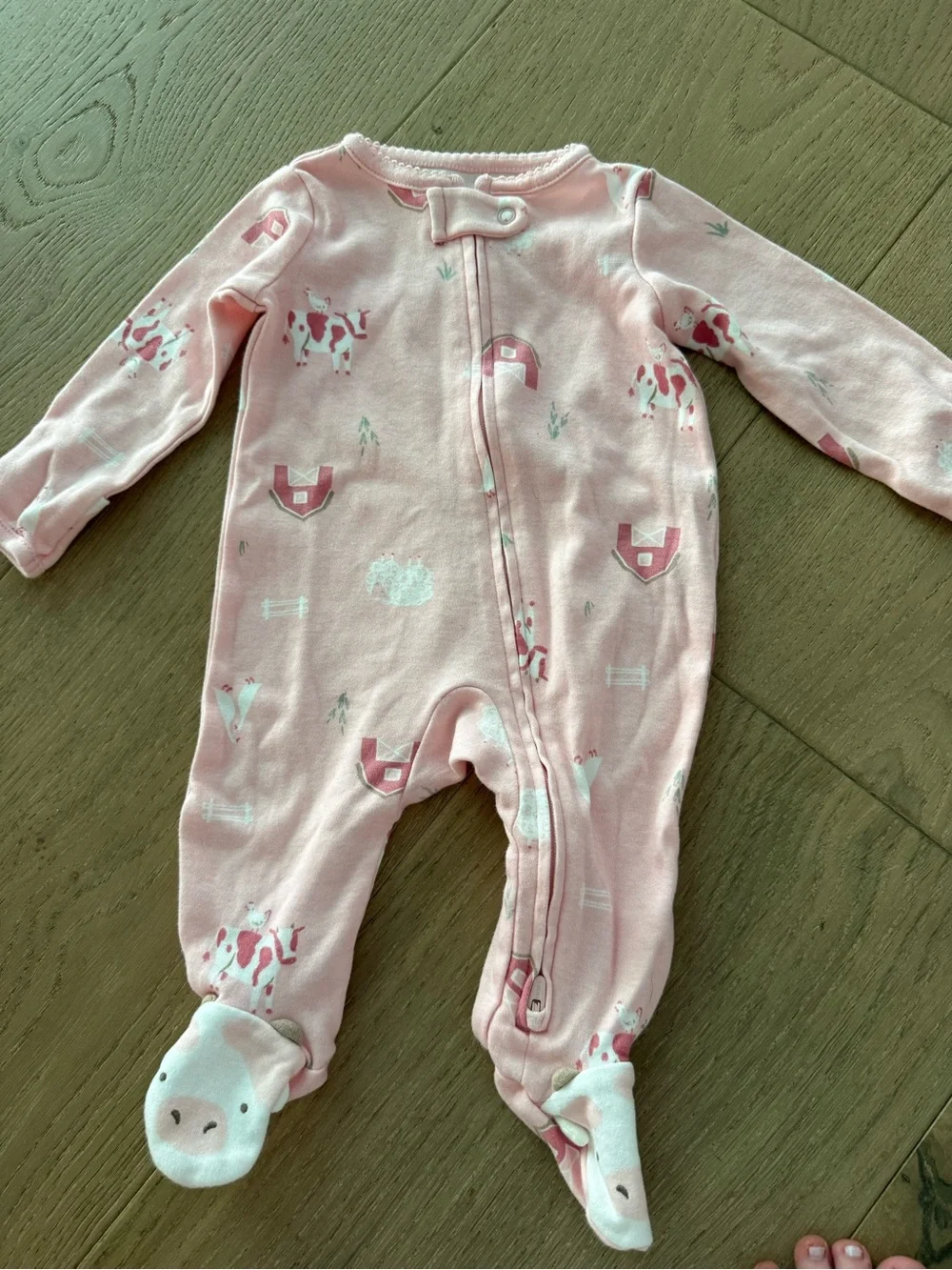 Little Me soft pink